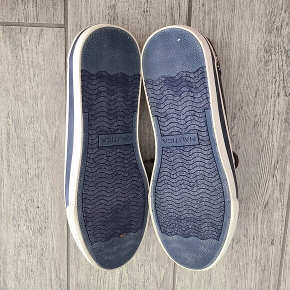 Nautica Men's Galley 2 Boat Shoes – Navy Size 9.5 - Picture 10 of 12